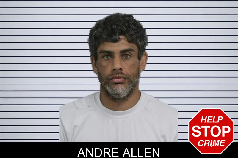 Andre Allen mugshot