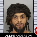 Andre Anderson mugshot – Cobb County , Georgia Andre Anderson mugshot