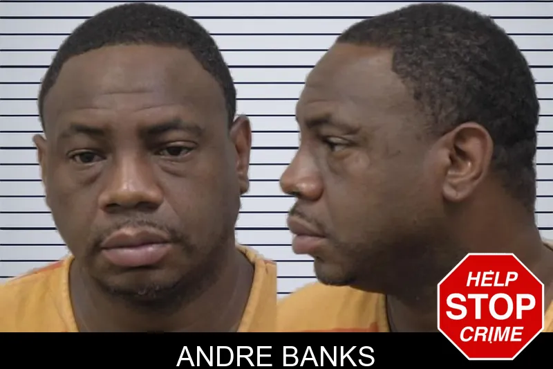 Andre Banks mugshot