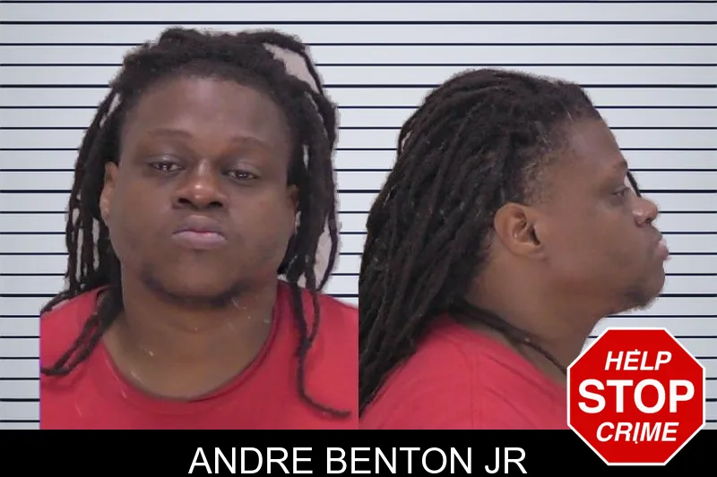 Andre Benton Jr mugshot