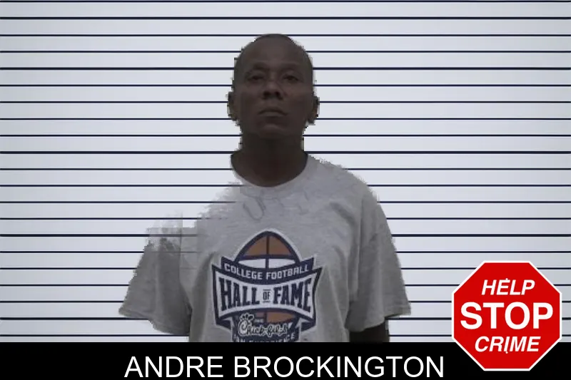 Andre Brockington mugshot