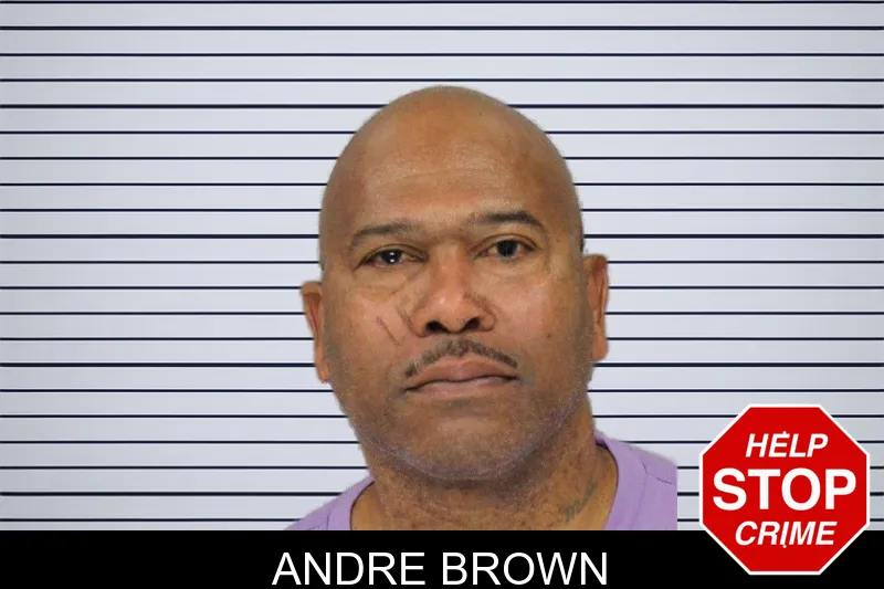 Andre Brown mugshot