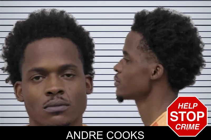 Andre Cooks mugshot – Paulding County , Georgia Andre Cooks mugshot