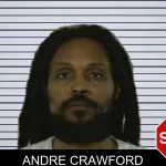 Andre Crawford mugshot