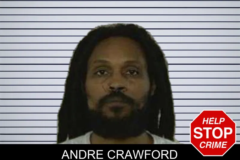 Andre Crawford mugshot