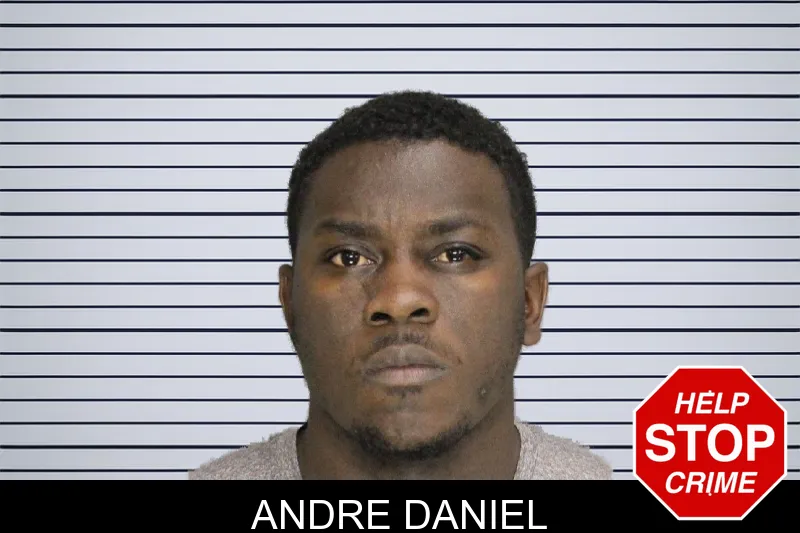 Andre Daniel mugshot