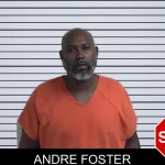 Andre Foster mugshot