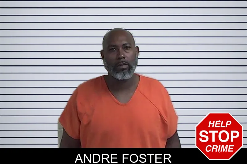 Andre Foster mugshot