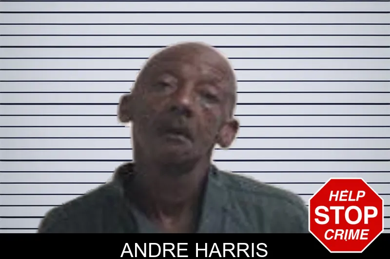 Andre Harris mugshot