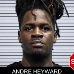 Andre Heyward mugshot – Effingham County , Georgia Andre Heyward mugshot