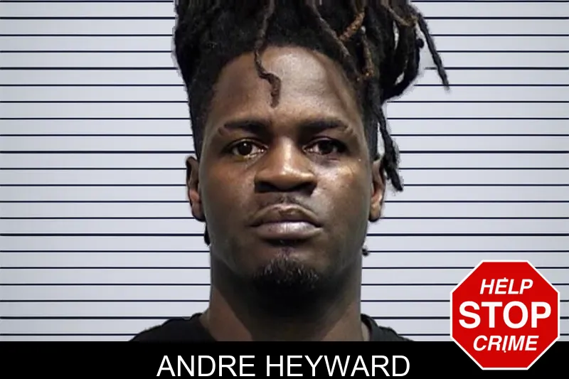 Andre Heyward mugshot – Effingham County , Georgia Andre Heyward mugshot