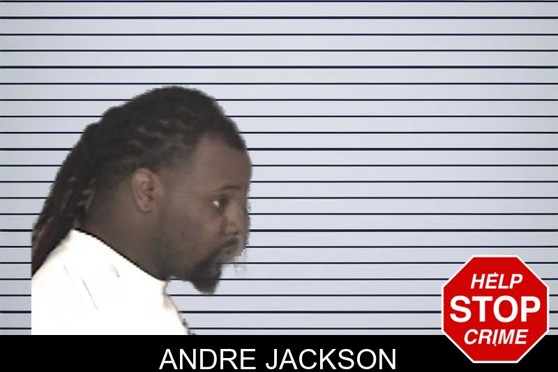 Andre Jackson mugshot