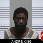 Andre King mugshot