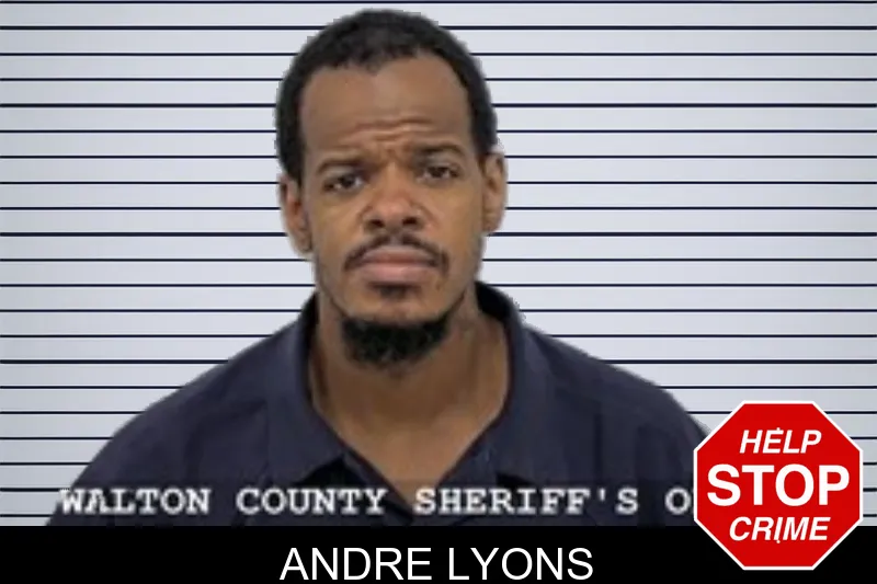 Andre Lyons mugshot – Walton County , Georgia Andre Lyons mugshot