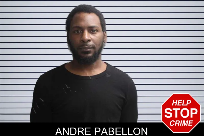 Andre Pabellon mugshot
