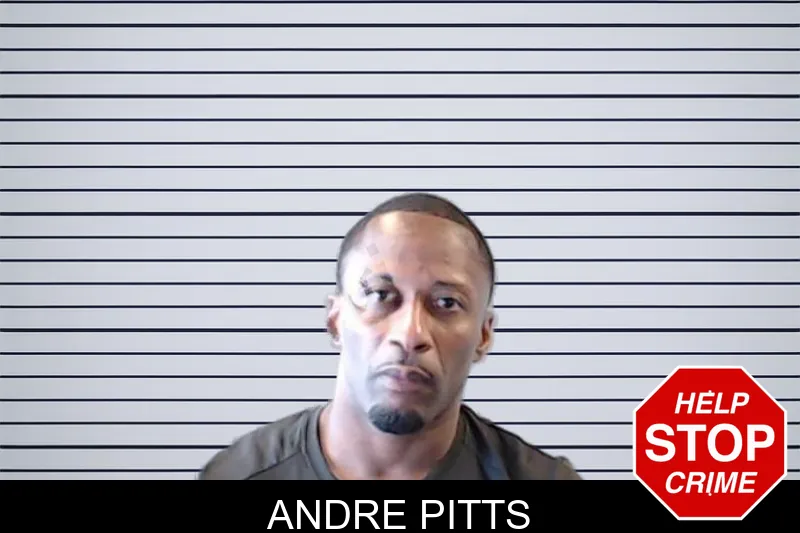 Andre Pitts mugshot
