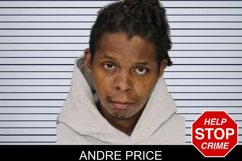 Andre Price mugshot