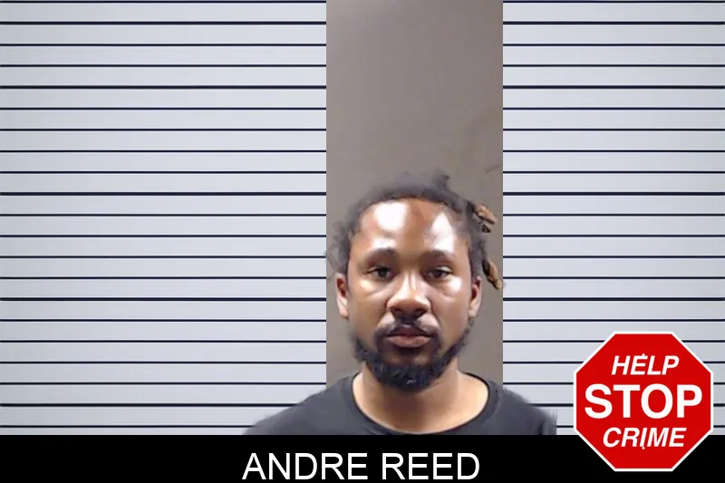 Andre Reed mugshot