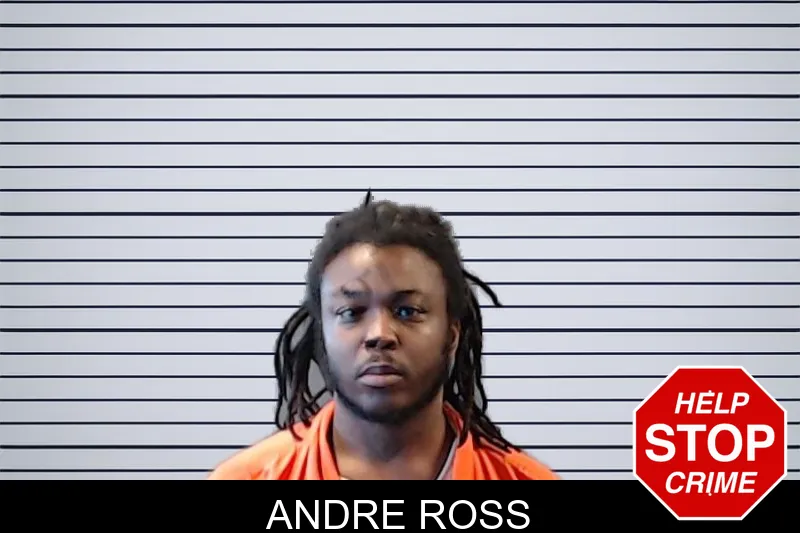 Andre Ross mugshot