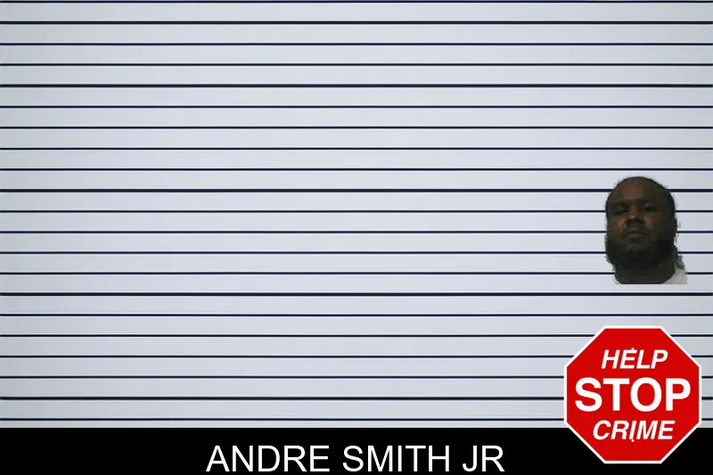 Andre Smith Jr mugshot