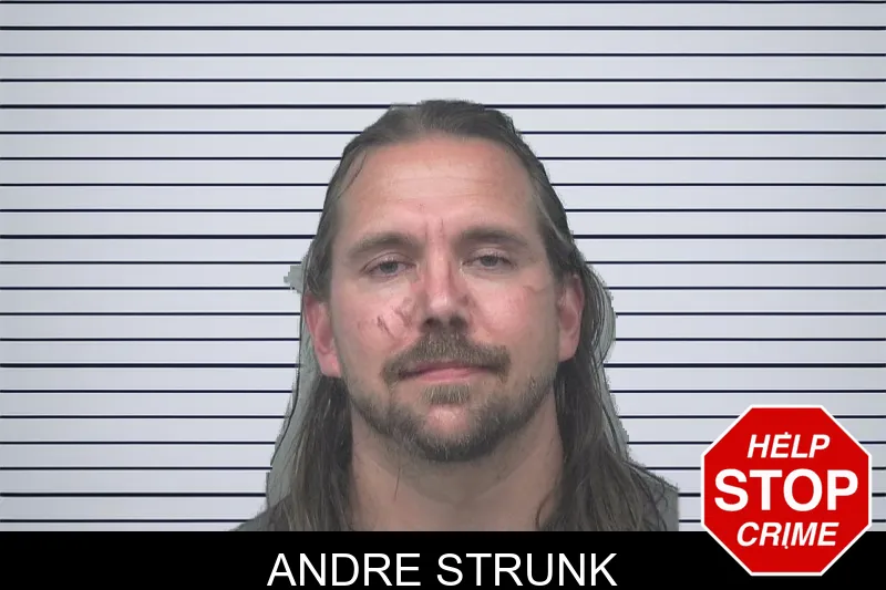 Andre Strunk mugshot