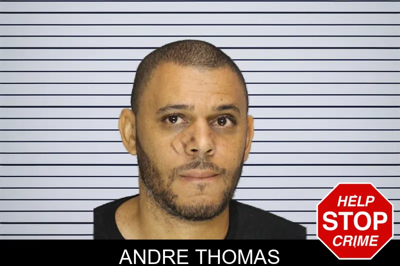 Andre Thomas mugshot