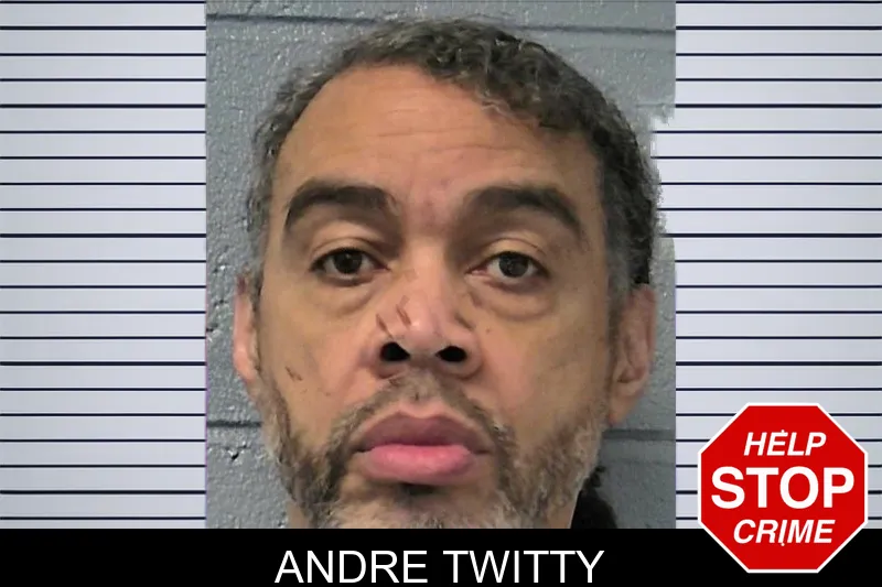 Andre Twitty mugshot