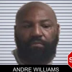 Andre Williams mugshot