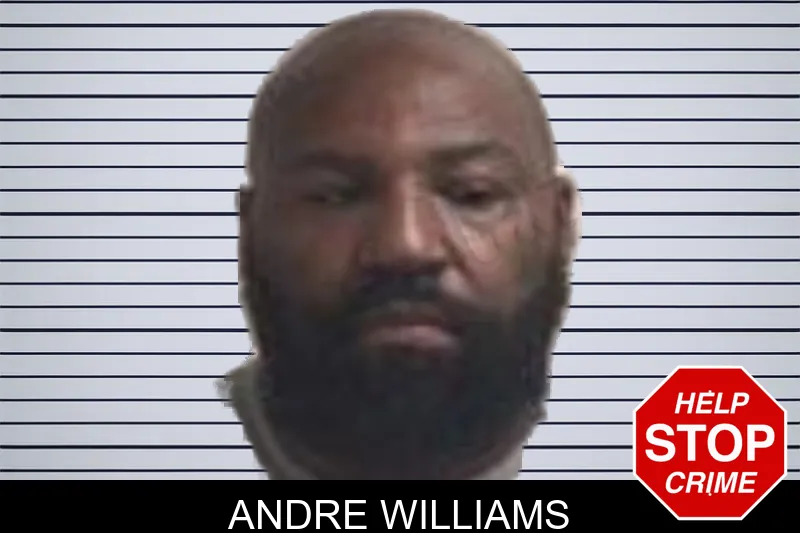 Andre Williams mugshot