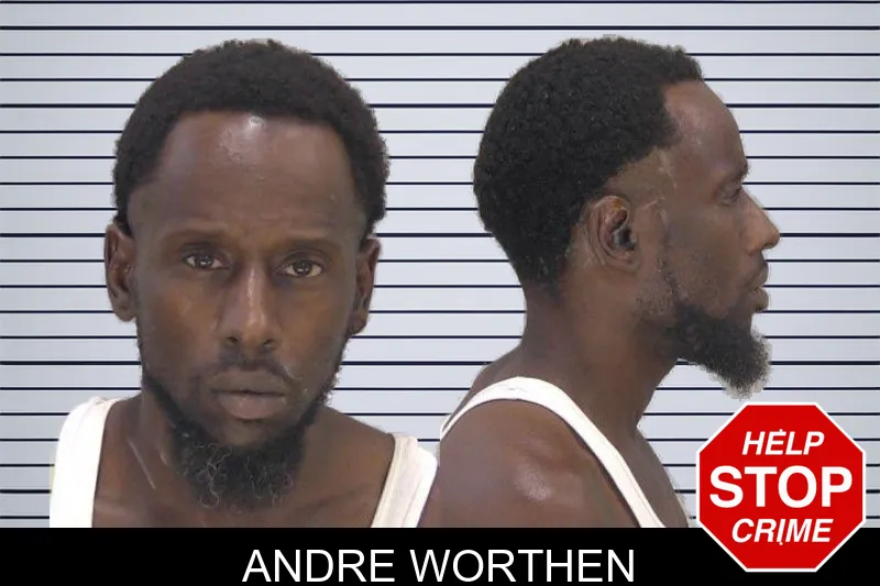 Andre Worthen mugshot – Richmond County , Georgia Andre Worthen mugshot