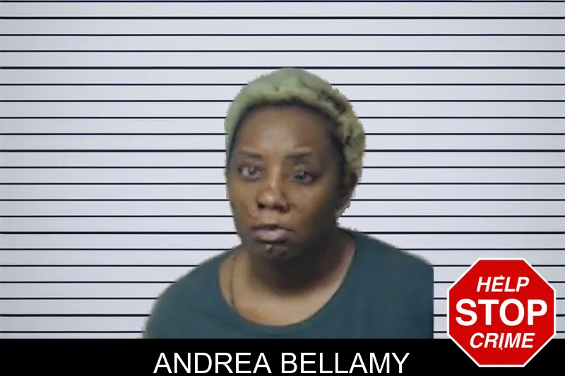 Andrea Bellamy mugshot