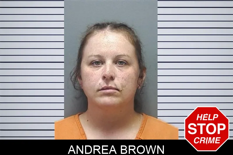 Andrea Brown mugshot