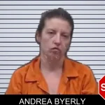 Andrea Byerly mugshot