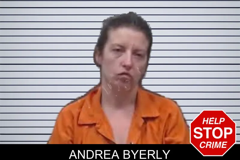 Andrea Byerly mugshot