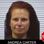 Andrea Carter mugshot