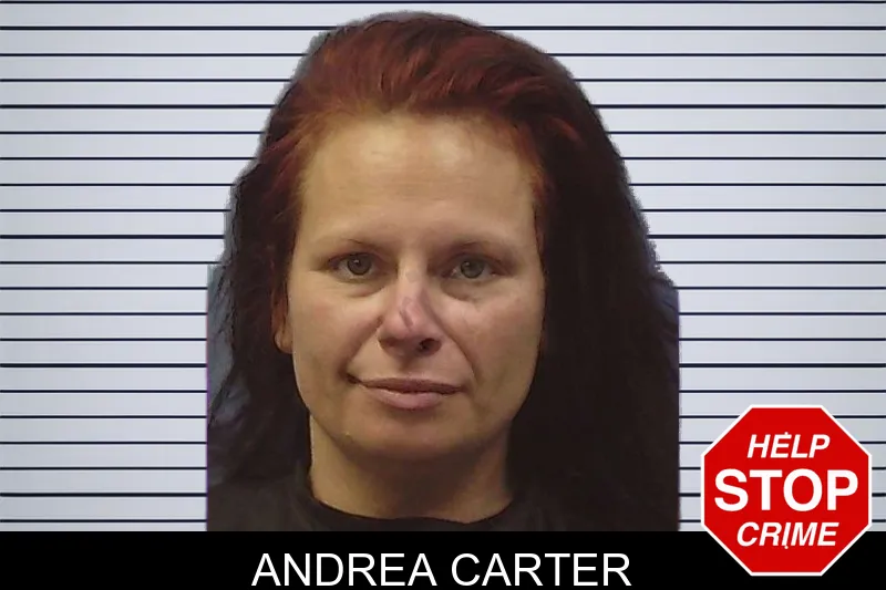 Andrea Carter mugshot