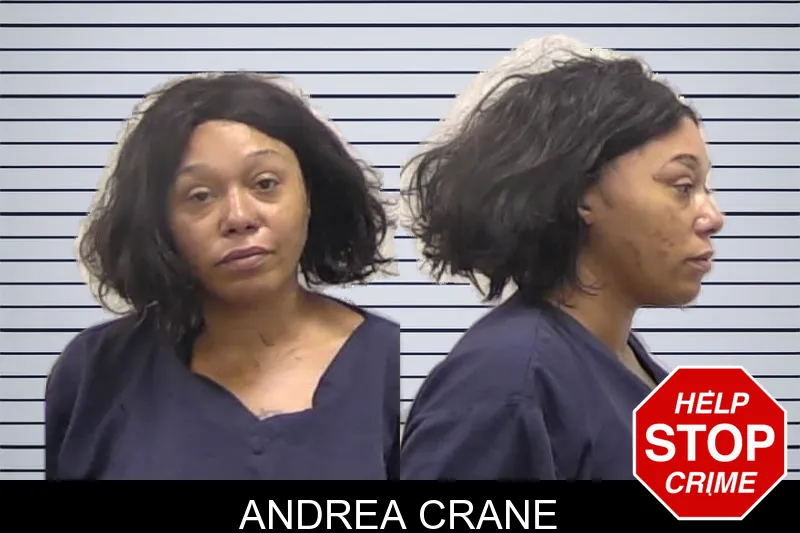 Andrea Crane mugshot