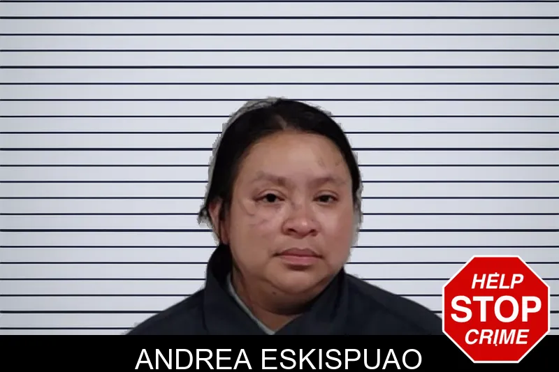 Andrea Eskispuao mugshot