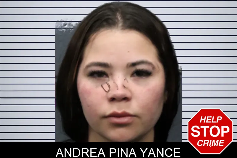 Andrea Pina Yance mugshot