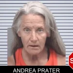 Andrea Prater mugshot