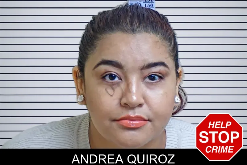 Andrea Quiroz mugshot – Gwinnett County , Georgia Andrea Quiroz mugshot