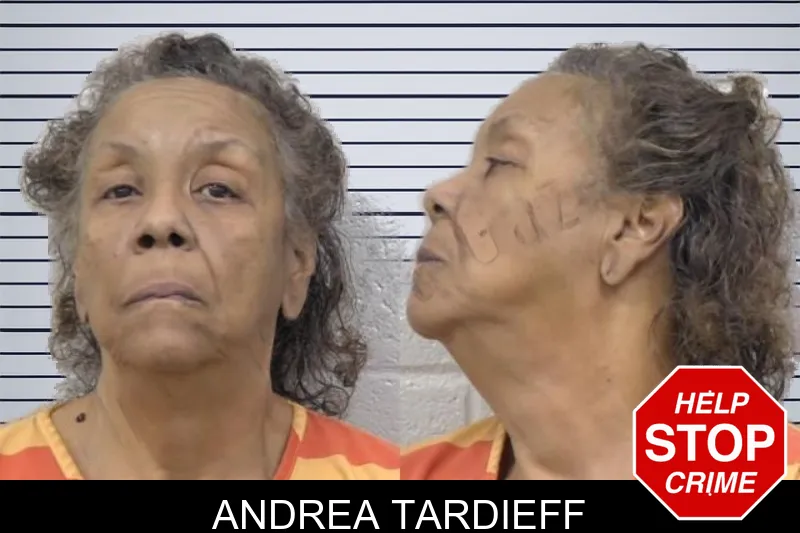 Andrea Tardieff mugshot
