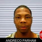 Andreco Parham mugshot