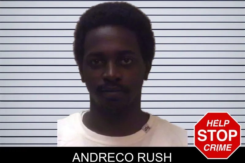Andreco Rush mugshot – Coweta County , Georgia Andreco Rush mugshot