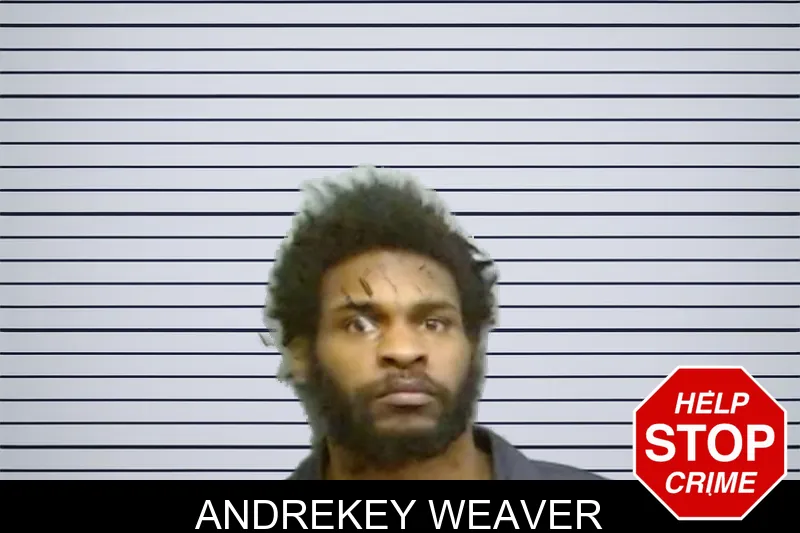 Andrekey Weaver mugshot