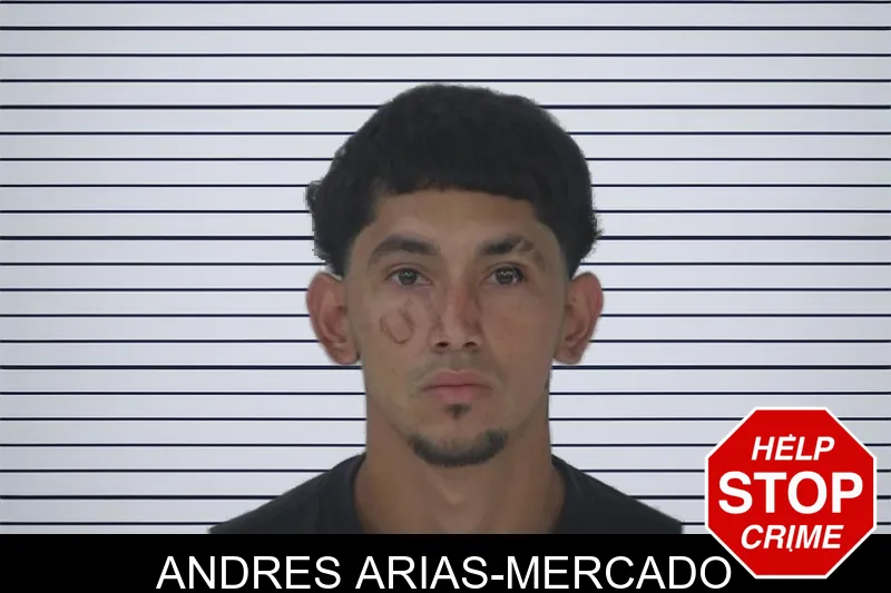 Andres Arias-Mercado mugshot – Fayette County , Georgia Andres Arias-Mercado mugshot