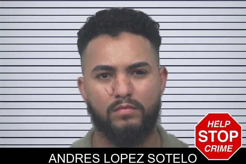 Andres Lopez Sotelo mugshot – Gwinnett County , Georgia Andres Lopez Sotelo mugshot