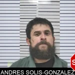 Andres Solis-Gonzalez mugshot