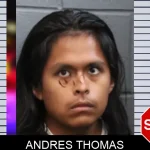Andres Thomas mugshot