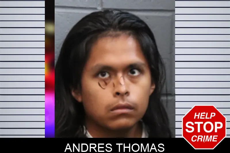 Andres Thomas mugshot